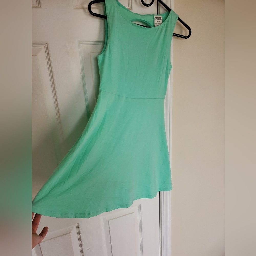 Victoria's Secret Pink Skater Dress - Picture 2 of 5
